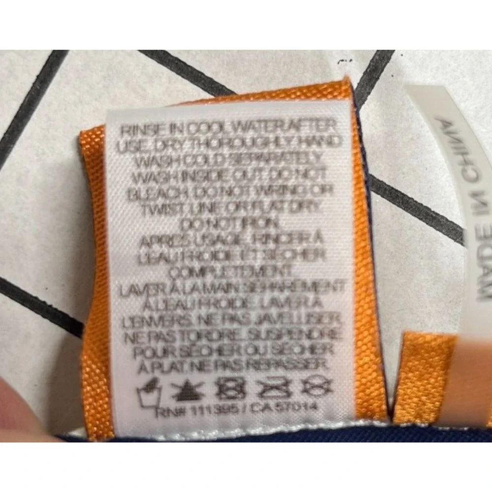 Tory Burch Navy and White Bikini - Picture 9 of 9